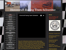 Tablet Screenshot of hovercraft-schweizer.de